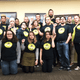 Members of the Progressive Workers Union at the Sierra Club’s D.C. office.